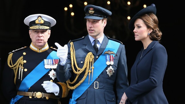 Prince William, not King Charles, is driving Prince Andrew out of Royal Lodge as the heir plots a very grim future for his uncle. Picture: Chris Jackson/Getty Images