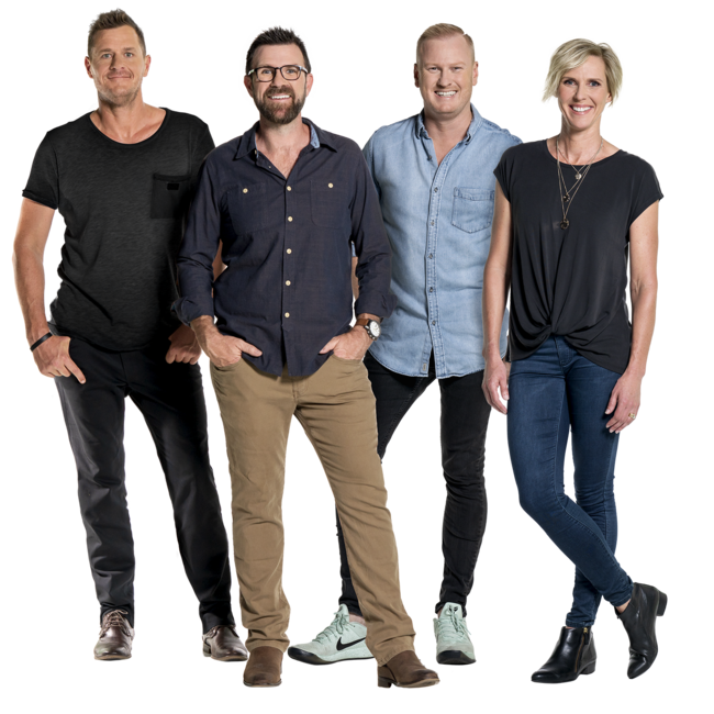 Nova 106.9 breakfast show Ash, Kip, Luttsy and Susie have won all four radio surveys in 2019.
