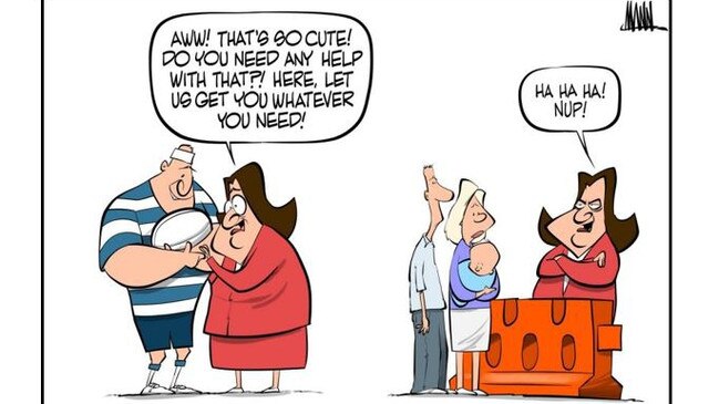 Craig Mann's cartoon Friday, October 8.