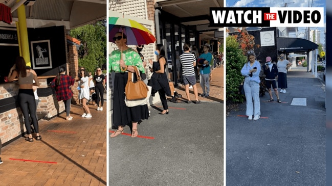 Hundreds queue for opening of Agnes Bakery in Fortitude Valley