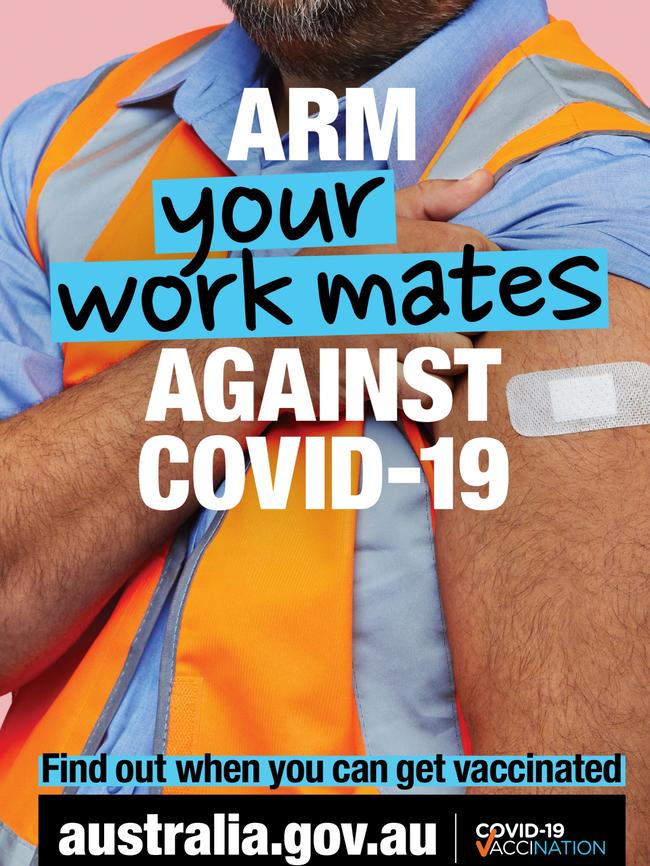 Australians are urged to check online if they are eligible for a Covid-19 vaccine.