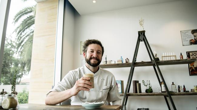 Matt Wishart, Head Chef and Manager of The Lab, which won the Best Cafe category in the 2019 Eastside Business Awards. Picture: AAP/ Morgan Sette