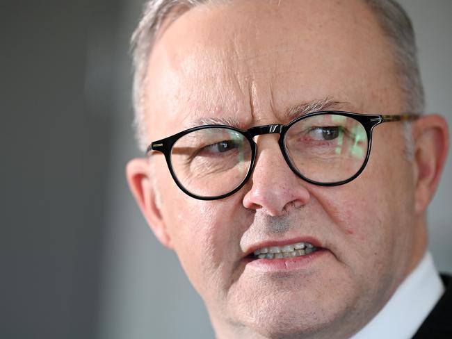 Anthony Albanese. Picture: NCA NewsWIRE / John Gass