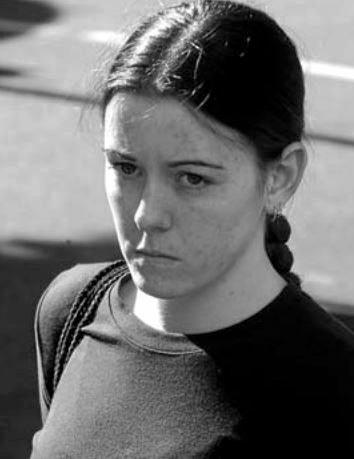 Natasha Ryan pictured outside the Brisbane Supreme Court in 2003 where she gave evidence at the trial of the man who had confessed to killing her. Picture: Morning Bulletin archives