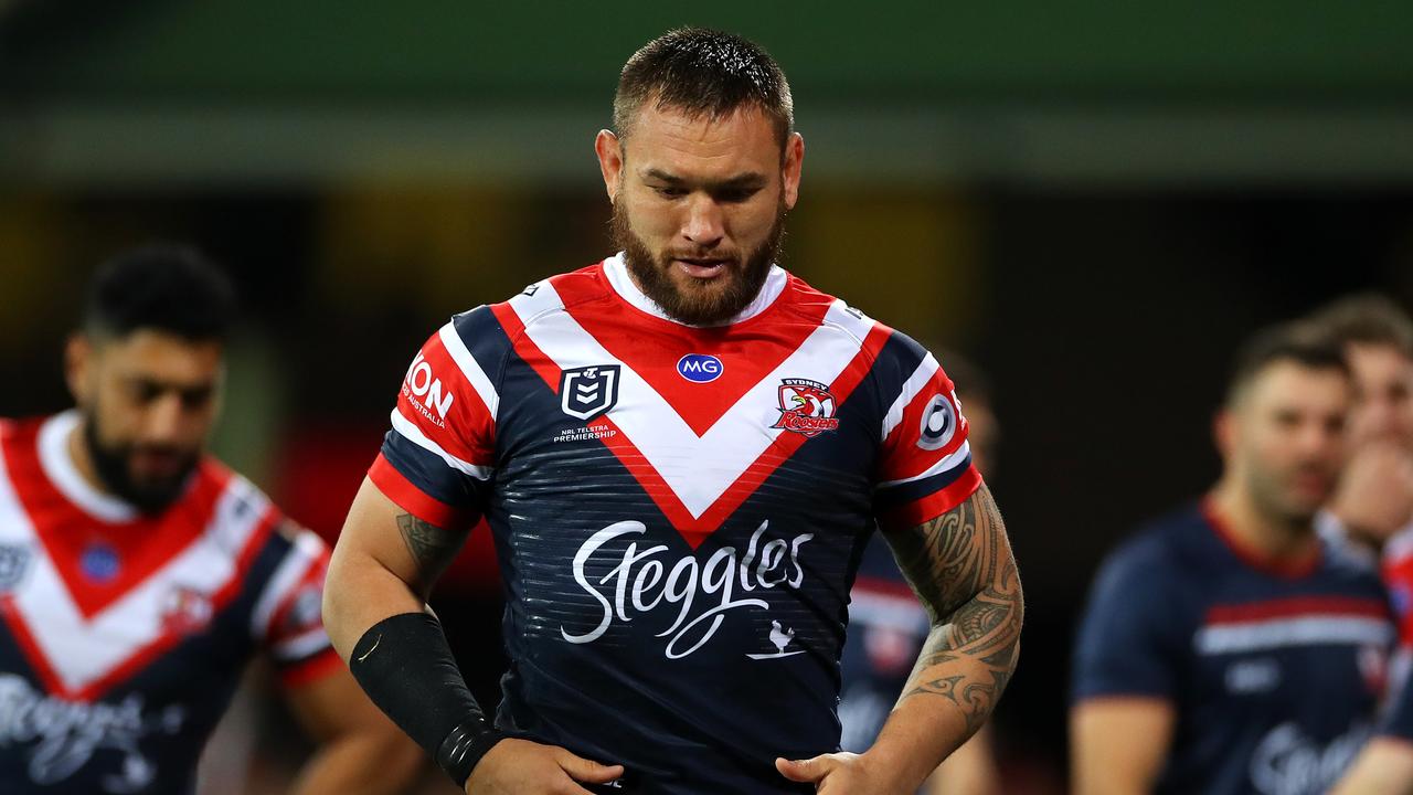 Jared Waerea-Hargreaves will face the judiciary on Tuesday night. (Photo by Cameron Spencer/Getty Images)