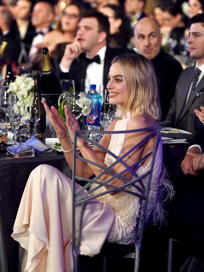 Margot Robbie attends the 24th Annual Screen Actors Guild Awards at The Shrine Auditorium on January 21, 2018 in Los Angeles, California. Picture: Getty