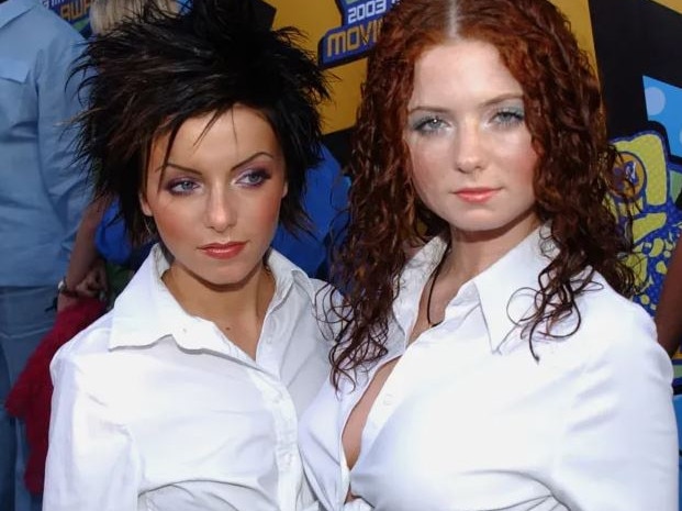 Julia Volkova and Lena Katina of t.A.T.u.