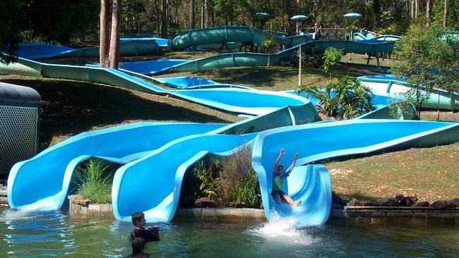 Australian Woolshed water slide