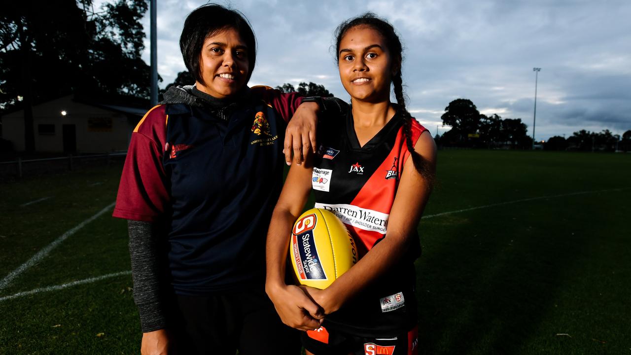 SANFLW: Bronwyn Davey makes history with Woodville-West Torrens | The ...