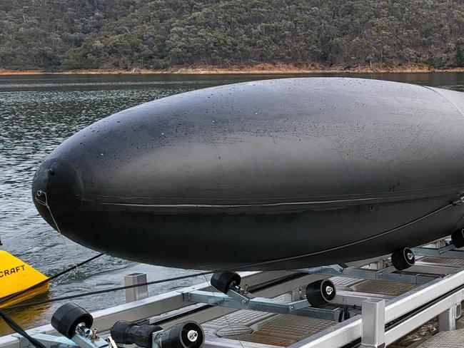 C2 Robotics' Speartooth, a large uncrewed underwater vehicle (LUUV)