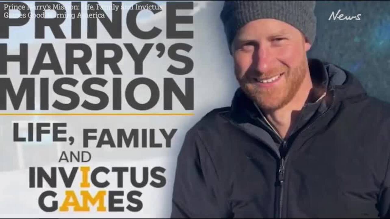 Prince Harry's new Invictus Games doco