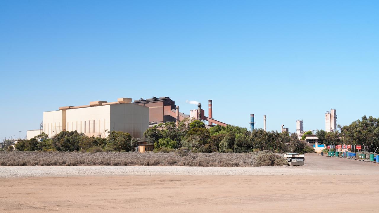 Whyalla Steelworks are still worried, but there is optimism within the community. SA. Picture: Tim Joy