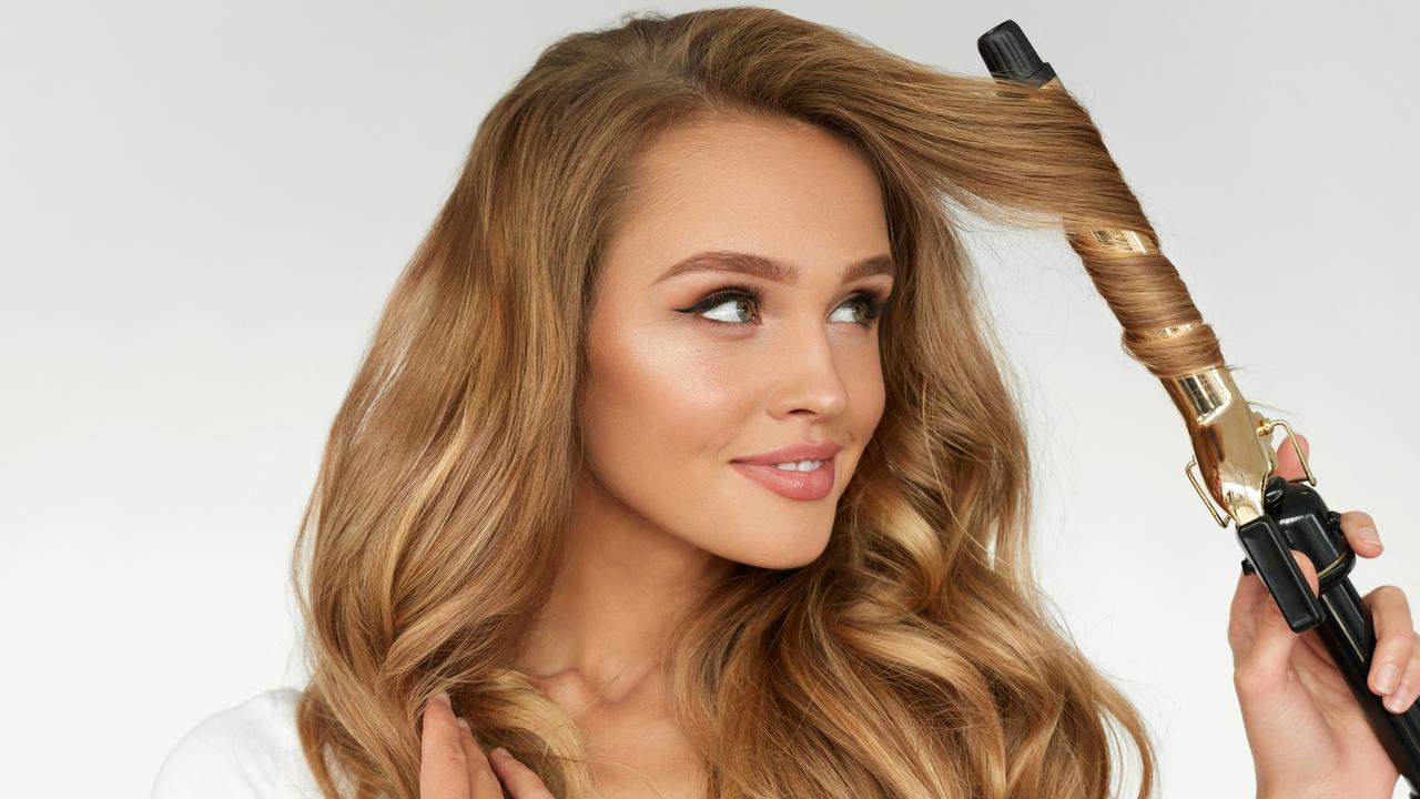 instant wave curling iron