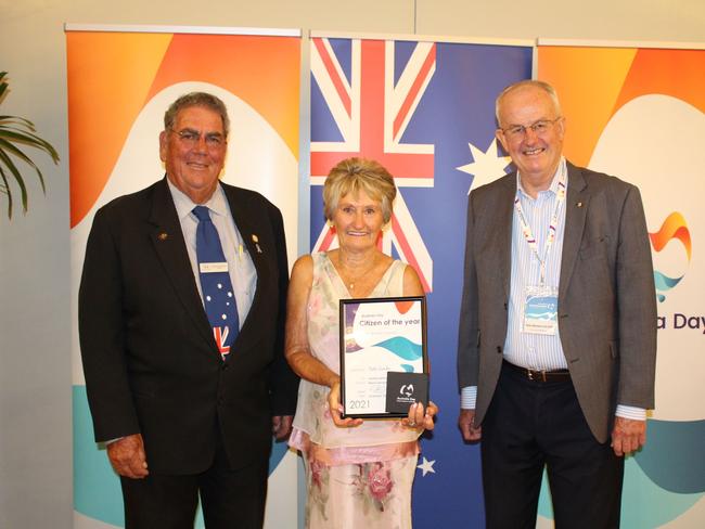 Somerset Citizen of the Year: Patti Jaenke. Photo: Somerset Regional Council.