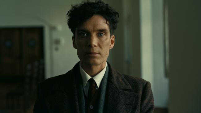 Cillian Murphy as Robert Oppenheimer.