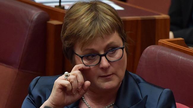 Senator Linda Reynolds’ office has been at the centre of the allegations. Picture: Sam Mooy/Getty