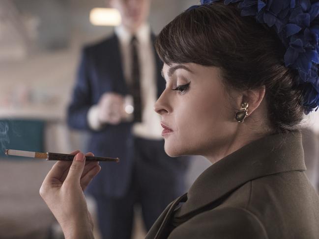 Helena Bonham Carter in a scene from season three of the TV series The Crown. Picture: Netflix.