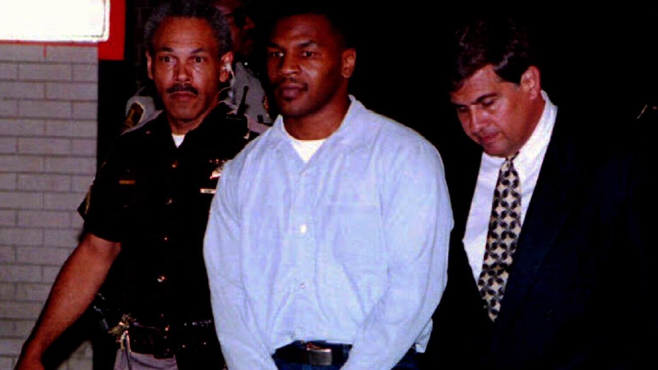 Mike Tyson was convicted of rape and spent time in jail.