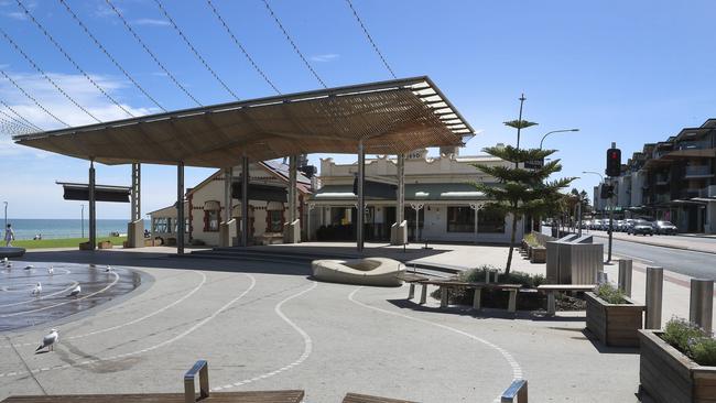 The Henley Square redevelopment is among projects that have profited from the planning and development fund. Picture: Sarah Reed