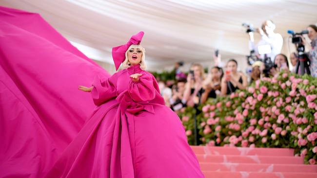 Lady Gaga stole the show with an amazing appearance at the 2019 Met Gala in May last year. Picture: Getty