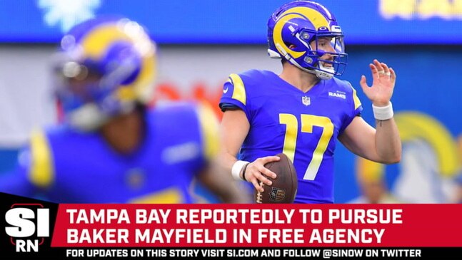 Buccaneers Will Reportedly Target Baker Mayfield In Free Agency | News ...