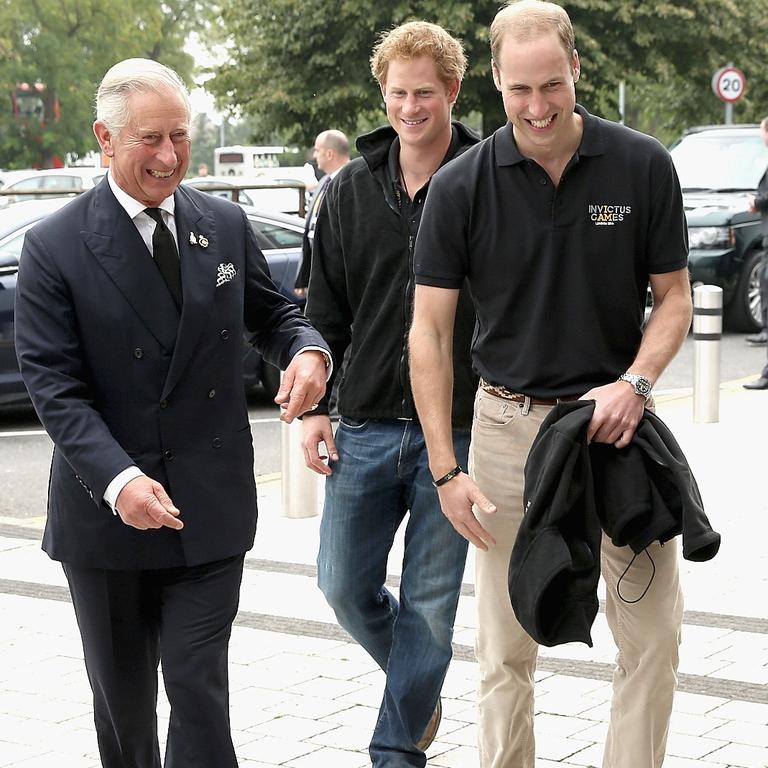 Harry could pip his now estranged family to the post by giving his own tribute to the Queen before they do. Picture: Chris Jackson/Getty Images