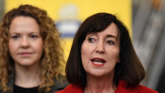 Acting Premier Susan Close. Picture: NCA NewsWire / Naomi Jellicoe