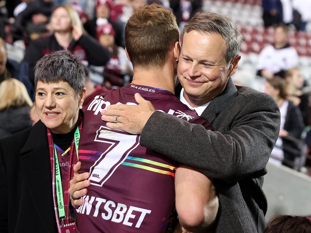 NRL news Manly Sea Eagles owner Scott Penn, NFL giants San Francisco