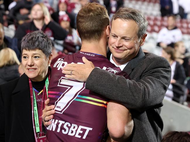 Manly Warringah Sea Eagles majority owner Scott Penn has held talks over a potential deal with NFL giants San Francisco 49ers. (Photo by Cameron Spencer/Getty Images)