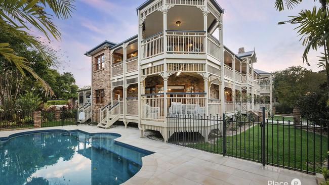 1 Rinaldi Court Carindale heads to auction at 9am today.