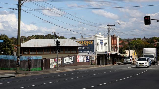 The Canterbury Rd corridor has the potential for urban renewal, according to Urban Taskforce chief executive Chris Johnson. Picture: Carmela Roche