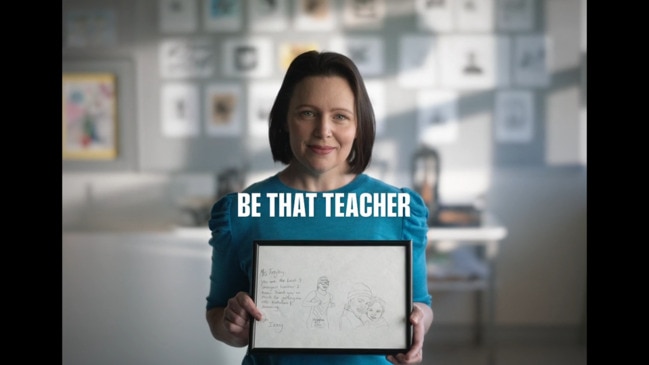 ‘Be That Teacher’ Campaign