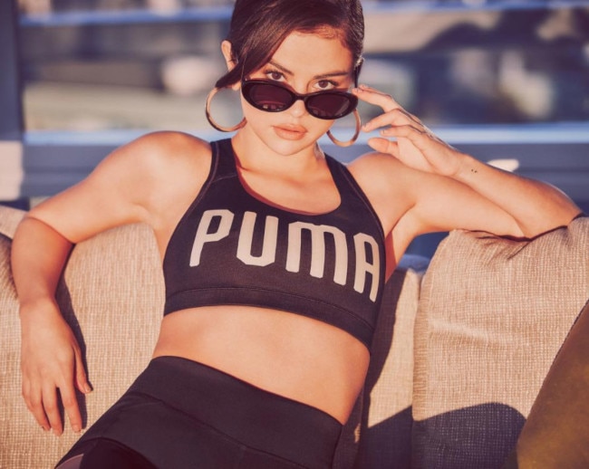 selena gomez with puma