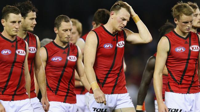 Essendon has won just one game this season. Picture: Getty