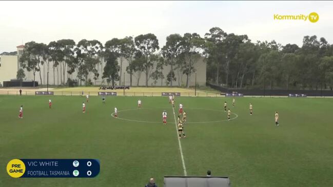 Replay: Victoria White v Tasmania (15C) - Football Australia Girls National Youth Championships Day 2