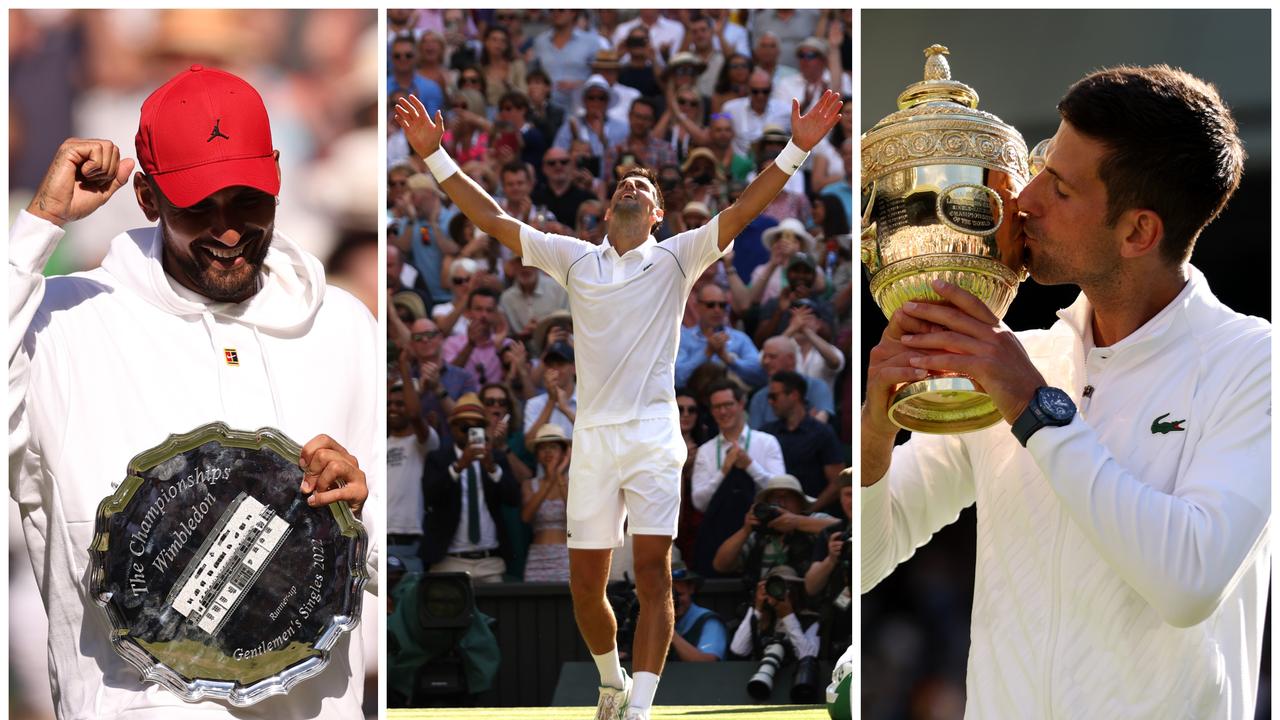 Wimbledon 2022 Nick Kyrgios def by Novak Djokovic, mens final, score, video, highlights, news, result