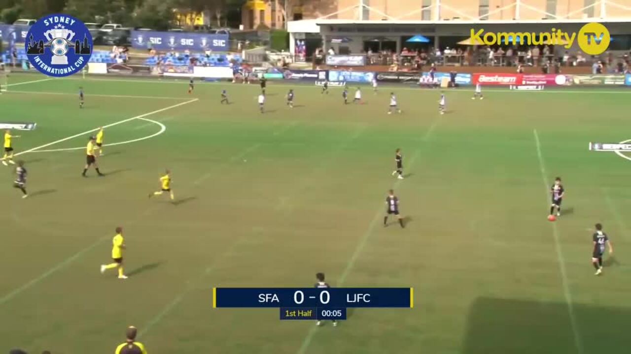 Replay: Stella FC v Lambton Jaffas FC (U10) - Sydney International Cup Day 2