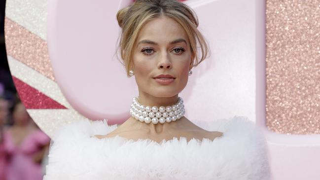 Barbie star Margot Robbie will compete for the Best Actress prize at the Golden Globes. Picture: John Phillips/Getty Images for Warner Bros.