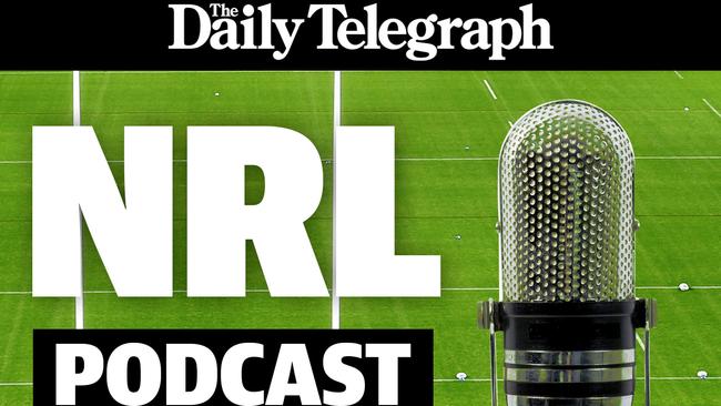 Listen to the latest The Daily Telegraph NRL Podcast every Thursday during the season.