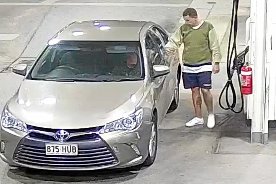 Police are searching for this car after several  "fail to pay" incidents.