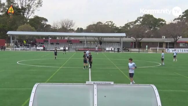 Replay: Sydney Catholic Schools soccer conference finals - Clancy College West Hoxton v Freeman Catholic College (Senior Boys)