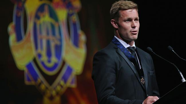 Sam Mitchell is now a Brownlow Medal winner. Picture: Getty Images