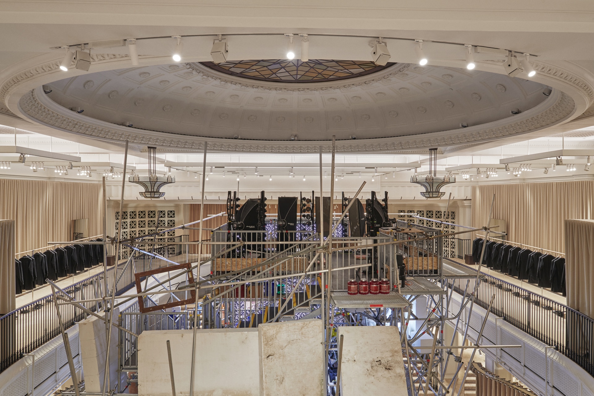 burberry new london store