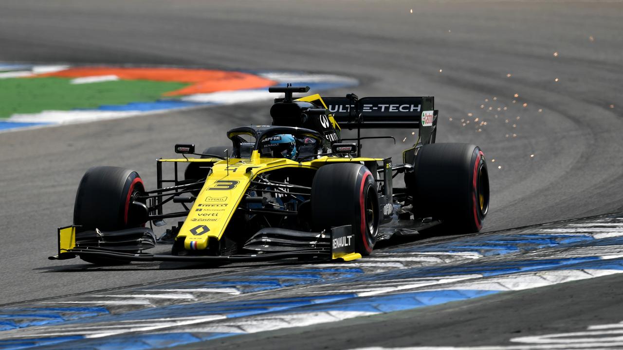 Daniel Ricciardo reveals more about his move to Renault.