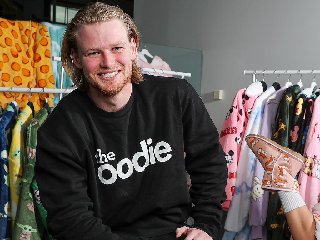 The Oodie’s Davie Fogarty in line for award The Australian