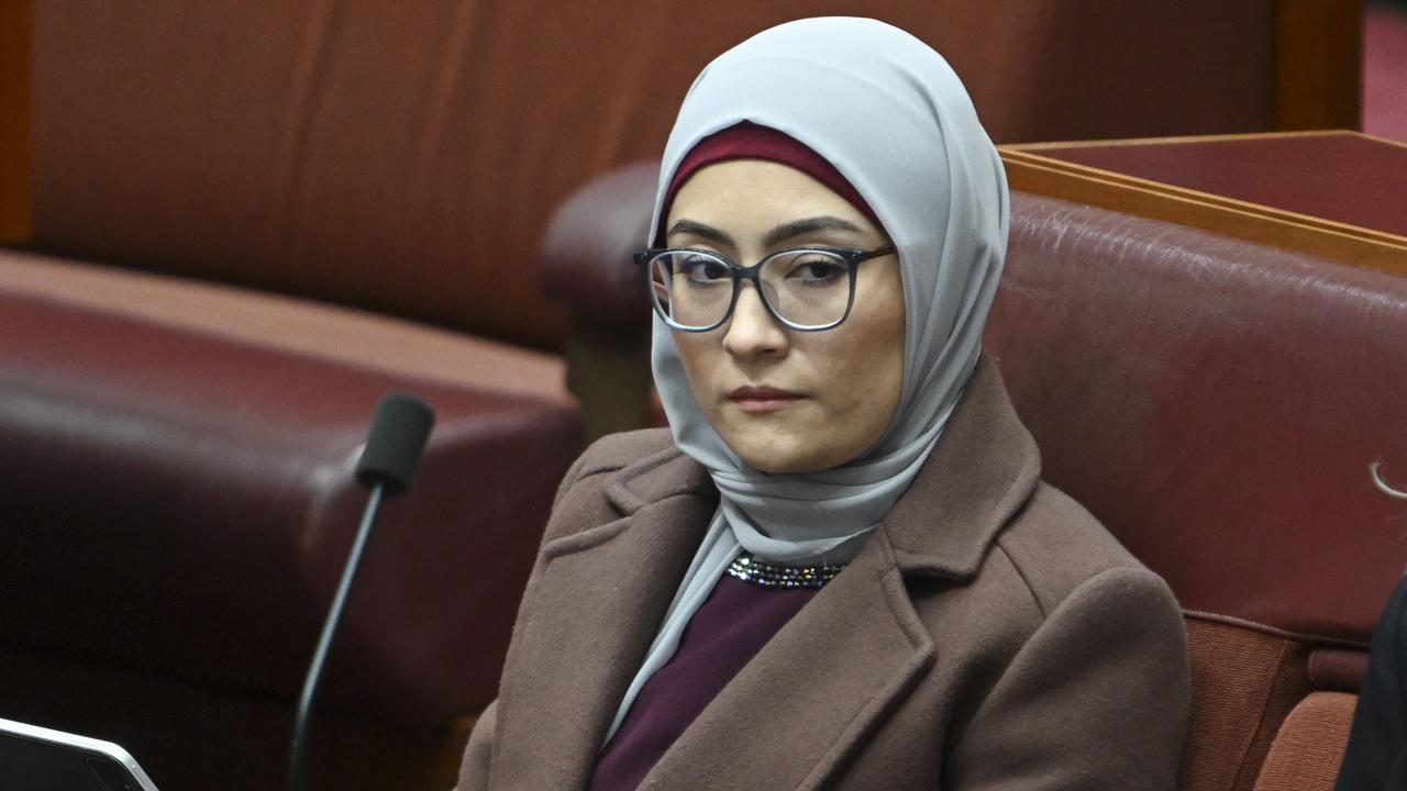 Despite pressure to return her seat to the Labor Party, Senator Payman’s recent purchase of a $450,000 apartment suggests she may remain on the crossbench as an independent MP. Picture: NewsWire / Martin Ollman