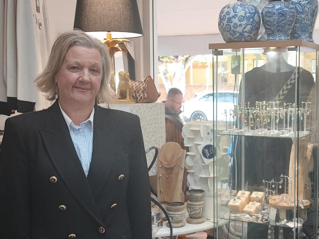 Business owner Kerry McKay makes desperate plea as her homeware shop is under risk or closing within a few months. Picture: Dasha Havrilenko