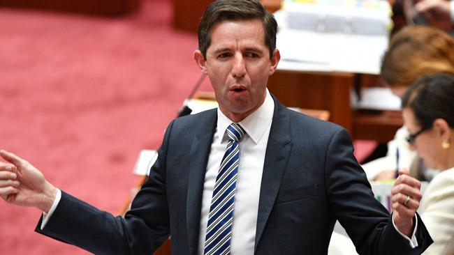 Minister for Education and Training Simon Birmingham. Picture: AAP