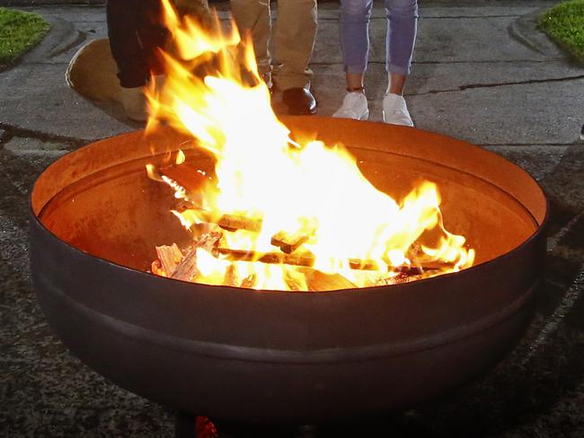 Fire pits have become a source of angst across Brisbane.