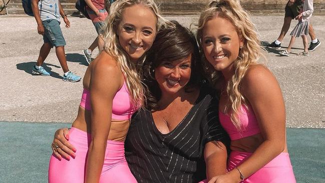 They also appeared on US show, Dance Moms last year – adding to their now 6.12 million Youtube subscribes. Here they’re pictured with dance teacher Abby Lee Miller.